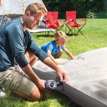 Toha Intex 12V Elektrikli Hava Pompası Araç Çakmak Girişli 600 L/dk Taşınabilir Şişirme & Indirme Pompası