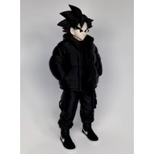 3D Layer Craft Goku Urban Figür 20 cm Büyük Boy Dragon Ball Figür