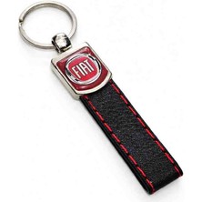 Ünsa Anahtar Anahtarlık Aksesuar Kordonlu Fıat Logolu Anahtarlık