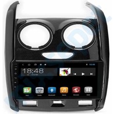 Maygo MYG-6/64SERISI Dacia Duster 2013-2017  9 Inç Android Auto ve Carplay Multimedya Sistemi 6 GB Ram 64 GB Hafıza Navigasyonlu Navigasyonlu Platinium Series