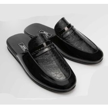 GC Terlikler Gc Rugan Poli Taban Örgülü Erkek Ev Terlik 365