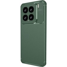 Tele Shop Xiaomi Mi 15 Kılıf Ultra Dayanıklı Karbon Desenli Silikon Kapak Mlk/a.f.karbon