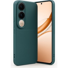 Tele Shop Vivo V50 Lite 4g Kılıf Ultra Dayanıklı Karbon Desenli Silikon Kapak Mlk/a.f.karbon