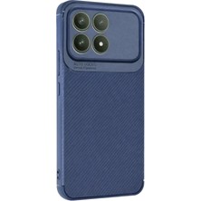 Tele Shop Poco F8 Pro Kılıf Ultra Dayanıklı Karbon Desenli Silikon Kapak Mlk/a.f.karbon