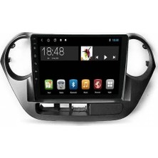 Maygo MYG-6/64SERISI Hyundai I10 Carplay Android Auto Destekli Multimedya Oem Navigasyonlu Navigasyonlu Platinium Series 6 GB Ram 64 GB Hafıza