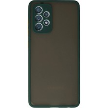 Tele Shop Samsung Galaxy A72 Kılıf Şeffaf Buğu Tasarımlı Şık Silikon Kapak Mlk/montreal