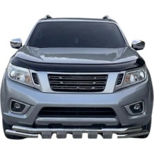 Aftermarket 2015 ve Üzeri Nissan Navara Shark Ön Koruma Demiri Parlak Krom