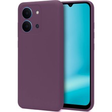 Tele Shop Redmi 15C 4g Kılıf Uzun Ömürlü Esnek Şık Silikon Kapak Mlk/first