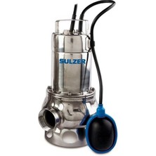 Sulzer Abs IP900 Dks Trifaze (380V) + Flatörlü Aısı 316 Paslanmaz Agresif Atıksu Dalgıç Pompa
