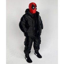 3D Layer Craft Deadpool Urban Figür 20 cm Büyük Boy