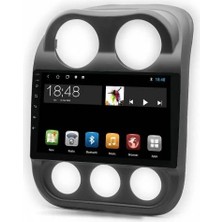 Maygo MYG-6/64SERISI Jeep Compass 2009-2016 Model Uyumlu 6 GB Ram 64 GB Hafıza  Carplay Android Auto Destekli Multimedya Oem Navigasyonlu Navigasyonlu Platinium Series