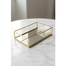 Esa Design Esadesign Cam Gold Mücevher Aksesuar Kutusu