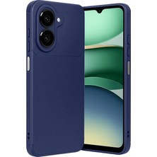 Tele Shop Redmi A5 4g Kılıf Ultra Dayanıklı Karbon Desenli Silikon Kapak Mlk/a.f.karbon