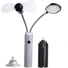Colezium Pervane ve Mıknatıslı Masa Lambası Watton WT-093