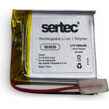 Colezium 503030 3.7V 450MAH Li-Polymer Pil (DEVRELI/1.5A)