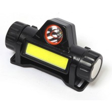 Colezium Peakstar PS-1011 Mıknatıslı Kamp Balıkçı 1200 Mah Şarjlı Kafa Lambası