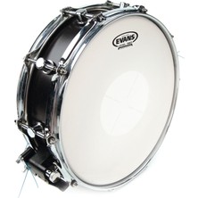 Evans B14G1D 14" Deri Power Center Trampet Kumlu Beyaz Dotlu