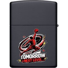 Hero Tasarım Next Level - Benzinli Metal Çakmak Rüzgar Dayanıklı Yeniden Doldurulabilir Klasik Çakmak | HR1023