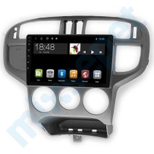 Maygo MYG-6/64SERISI Hyundai Matrix 2006-2010 Model Uyumlu 6 GB Ram 64 GB Hafıza  Carplay Android Auto Destekli Multimedya Navigasyonlu Navigasyonlu Platinium Series