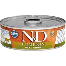 N&d Pumpkin Tahılsız Balkabağı Ördek Yetişkin Yaş Mama 70 gr X12 Adet
