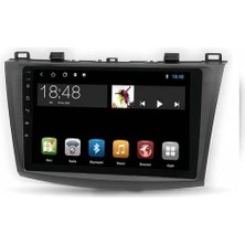 Maygo MYG-6/64SERISI Mazda 3 2011-2013 Model Uyumlu 6 GB Ram 64 GB Hafıza  Carplay Android Auto Destekli Multimedya Oem Navigasyonlu Navigasyonlu Platinium Series