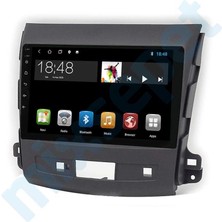 Maygo MYG-6/64SERISI Mitsubishi Outlander 2008-2012 Model Uyumlu 6 GB Ram 64 GB Hafıza  Carplay Android Auto Destekli Multimedya Navigasyonlu Navigasyonlu Platinium Series