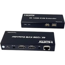 Weko Novacom NVC-KVM4K120M Cat6 120MT (2li) Hdmı-Usb-Ir Extender