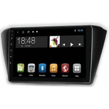 Maygo MYG-6/64SERISI Skoda Fabia 2015-2018 Model Uyumlu 6 GB Ram 64 GB Hafıza  Carplay Android Auto Destekli Multimedya Oem Navigasyonlu Navigasyonlu Platinium Series