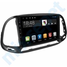 Maygo MYG-6/64SERISI Fiat Doblo 2015-2022  9 Inç Android Auto ve Carplay Multimedya Sistemi 6 GB Ram 64 GB Hafıza Navigasyonlu Navigasyonlu Platinium Series
