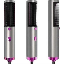 Beruflic Saç Düzleştirici Fön Makinesi Saç Fırçası Profesyonel Üflemeli