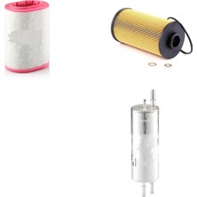 Sardes Filtre Seti Land Rover Range Rover 4.4 Benzin 2002-2012 3lü Hava + Yağ F. + Yakıt Filtre