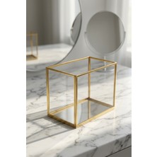 Esa Design Cam Gold Fırçalık Düzenleyici Xl