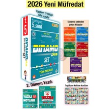 Tonguç Akademi 5. Sınıf 2026 Dinamo Tüm Dersler 2. Dönem Yazılı Denemeleri Notları Maarif Model