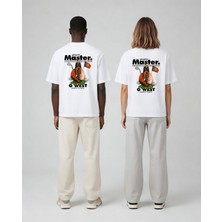 Azura Club Master Baskılı Unisex T-Shirt