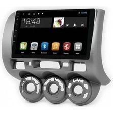 Maygo MYG-6/64SERISI Honda Jazz City 2002-2008 Model Uyumlu 6 GB Ram 64 GB Hafıza  Carplay Android Auto Destekli Multimedya Oem Navigasyonlu Navigasyonlu Platinium Series