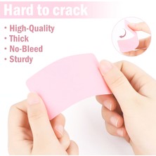 Hediye Bahçesi Boş Kelime Kartları 5x8 cm - 50 Adet Oval Kenarlı | Tabu &amp; Not Kartları - Beyaz