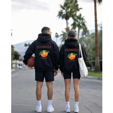 Azura Club Florida Baskılı Unisex Sweatshirt