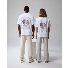 Azura Club Oyster Baskılı Unisex T-Shirt