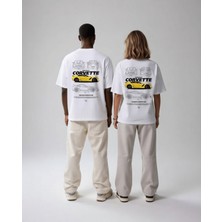 Azura Club Racing Tokyo Baskılı Unisex T-Shirt