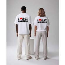 Azura Club Hot Blonde Sarışın Baskılı Unisex T-Shirt