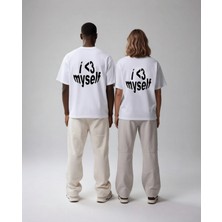 Azura Club Kendimi Seviyorum Baskılı Unisex T-Shirt