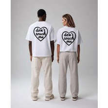 Azura Club Don't Touch Me Baskılı Unisex T-Shirt