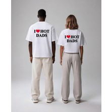 Azura Club Hot Dads Baskılı Unisex T-Shirt