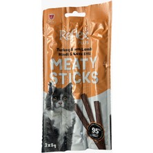 Reflex Plus Kedi Ödül Sticks Hindi Kuzu Etli 3x5 Gr.