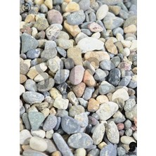 Sosc Doğal Nazilli Dere Çakıl Taşı, Tamburlanmış Dekoratif Taş, 1-2 Cm, 1 Kg, Saksı Dibi, Akvaryum ve Bahçe Düzenleme Için