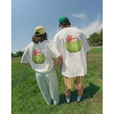 Azura Club Beach Baskılı Unisex T-Shirt