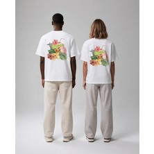Azura Club Beach Baskılı Unisex T-Shirt