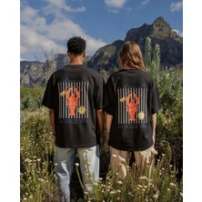 Azura Club Lobster Baskılı Unisex T-Shirt