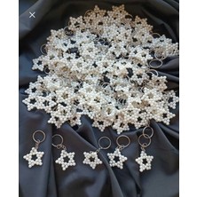 Umut Hediyecilik Inci Yıldız Anahtarlık 50 Adet