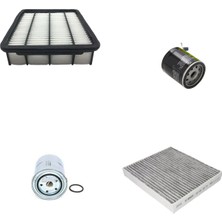 Sardes Filtre Seti Toyota Land Cruiser 2.8 Dizel 2016+ 4lü Hava + Yağ F. + Yakıt + Polen